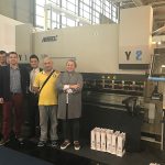 600 ਟਨ WC67K ਸੀਐਨਸੀ ਹਾਈਡ੍ਰੌਲਿਕ ਦਬਾਓ ਬ੍ਰੇਕ ਵਿਕਰੀ ਲਈ