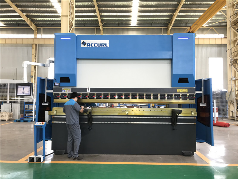 ACCURL cnc ਪ੍ਰੈਸ ਬ੍ਰੇਕ DA58T 4axis 4000mm