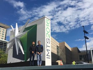 Accurl ਨੇ 2016 ਵਿਚ ਸ਼ਿਕਾਗੋ ਮਸ਼ੀਨ ਟੂਲ ਅਤੇ ਇੰਡਸਟਰੀਅਲ ਆਟੋਮੇਸ਼ਨ ਐਗਜ਼ੀਬਿਸ਼ਨ ਵਿਚ ਹਿੱਸਾ ਲਿਆ