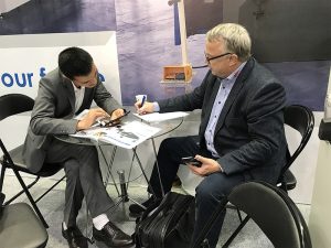 Accurl ਨੇ 2017 ਵਿਚ ਜਰਮਨੀ ਵਿਚ ਹੈਨਵਰ ਇੰਟਰਨੈਸ਼ਨਲ ਮਸ਼ੀਨ ਟੂਲ ਪ੍ਰਦਰਸ਼ਨੀ ਵਿਚ ਹਿੱਸਾ ਲਿਆ