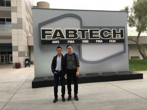 Accurl 2016 ਵਿੱਚ ਸੰਯੁਕਤ ਰਾਜ ਅਮਰੀਕਾ ਵਿੱਚ ਲਾਸ ਵੇਗਾਸ ਮਸ਼ੀਨਰੀ ਪ੍ਰਦਰਸ਼ਨੀ ਵਿੱਚ ਹਿੱਸਾ ਲਿਆ