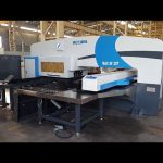 CNC servo driven ram turret punch servo cnc punching machine ਲਈ 50 ton ਦਬਾਓ