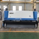 ਹਾਈਡ੍ਰੌਲਿਕ ਗਿਲੋਟਿਨ ਸਿਗਾਰ ਮਸ਼ੀਨ 3200 ਮਿਲੀਮੀਟਰ x 8 ਮਿਲੀਮੀਟਰ ਹਵਾਦਾਰ ਸਮੱਗਰੀ ਸਹਾਇਤਾ ਨਾਲ