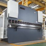 ਸ਼ੀਟ ਮੈਟਲ ਲਈ ਸਟੀਲ ਪਲੇਟ ਬੈਡਿੰਗ ਮਸ਼ੀਨ