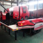 EASY-FAB P25 ਸੀਮੇਂਸ, ਫੈਨੁਕ ਕੰਟਰੋਲਰ ਸੀ ਐਨ ਸੀ ਬੁਰਚ ਪੰਚਿੰਗ ਮਸ਼ੀਨ, ਪੰਪ ਪ੍ਰੈਸ