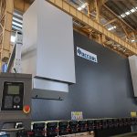 ਸੀਐਨਸੀ ਐਨਸੀ ਦੇ ਆਟੋਮੈਟਿਕ ਬਿਜਲੀ ਦੇ ਹਾਈਡ੍ਰੌਲਿਕ ਹਰੀਜ਼ੌਨਟਲ ਬੱਸਬਾਰ ਸਟੀਲ ਸ਼ੀਟ ਮੈਟਲ ਕੱਟਣ ਅਤੇ ਪ੍ਰੈੱਸ ਬਰੈਕ ਮਸ਼ੀਨ ਦੀ ਕੀਮਤ ਨੂੰ ਵੇਚਣ ਲਈ