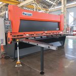 ਹਾਈਡ੍ਰੌਲਿਕ ਗਿਲੋਟਿਨ ਸ਼ੀਅਰਿੰਗ ਮਸ਼ੀਨ ਵਿਕਰੀ ਲਈ