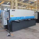 QC12Y ਸ਼ੀਟ ਮੈਟਲ ਪਲੇਟ ਸਵਿੰਗ ਬੀਮ ਹਾਈਡ੍ਰੌਲਿਕ ਸ਼ੀਅਰਿੰਗ ਮਸ਼ੀਨ