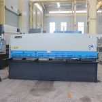 ਹਾਈ ਸਪ੍ਰਿਸਨ QC11y-16 * 6000 ਹਾਈਡ੍ਰੌਲਿਕ ਸ਼ੀਅਰਿੰਗ ਮਸ਼ੀਨ ਗਿਲੋਟਿਨ ਕਿਸਮ