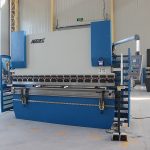 E200 ਸਿਸਟਮ Wc67 ਹਾਈਡ੍ਰੌਲਿਕ ਪ੍ਰੈਸ ਬ੍ਰੇਕ ਨਾਲ