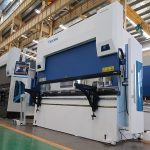 ਭਾਰੀ ਡਿਊਟੀ ਡੀਈਐਲਐਮ ਮੈਟਲ ਪਲੇਟ ਸੀਐਨਸੀ ਹਾਈਡ੍ਰੌਲਿਕ ਪ੍ਰੈੱਸ ਬਰੈਕ ਦੀ ਕੀਮਤ