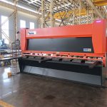 ਹਾਈਡ੍ਰੌਲਿਕ ਸ਼ੀਅਰਿੰਗ ਮਸ਼ੀਨ QC12y-6X3200 ਹਾਈਡ੍ਰੌਲਿਕ ਕੱਟਣ ਵਾਲੀ ਮਸ਼ੀਨ ਹਾਈਡ੍ਰੌਲਿਕ ਗਿਲੋਟਿਨ ਕਤਰ