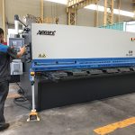 ਹਾਈਡ੍ਰੌਲਿਕ ਸ਼ੀਟ ਲੋਹੇ ਦੀ ਪਲੇਟ ਸ਼ੀਅਰਿੰਗ ਮਸ਼ੀਨ, ਐਨ.ਸੀ. ਸ਼ੀਟ ਮੈਟਲ ਵਾਲਿੰਗ ਮਸ਼ੀਨ